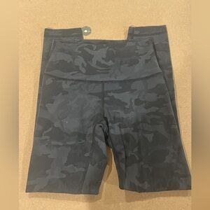Align lululemon Black Camouflage Leggings